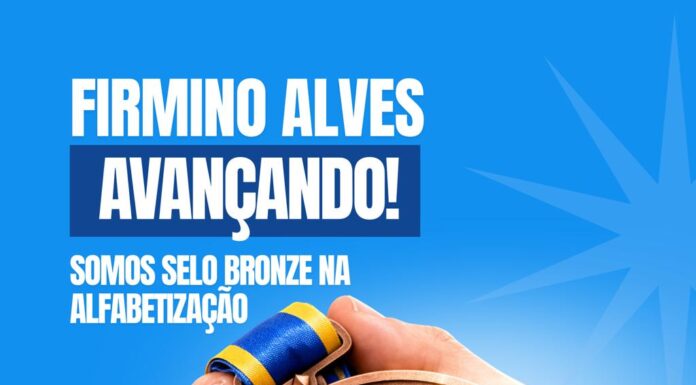 Educação em destaque: Firmino Alves conquista Selo Bronze no Compromisso Nacional Criança Alfabetizada