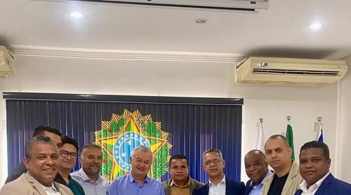 OMEIB se reúne com o prefeito Dr. Adauto Almeida e o presidente da Câmara Junio Cigano para discutir ações e eventos em Itororó