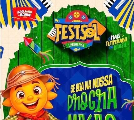 FestSol 2026: Confira a programação completa da maior festa de Itororó de 18 a 22 de junho