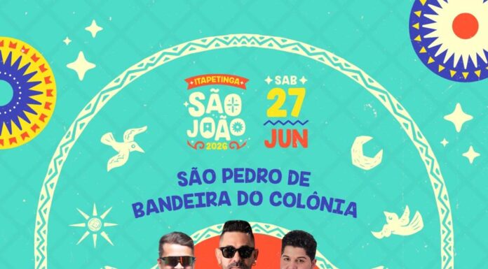 São Pedro de Bandeira do Colônia promete atrair grande público no dia 27 de junho
