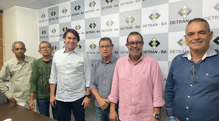 Itapetinga avança na modernização do trânsito com articulação entre Prefeitura, COMUTRAN e Governo da Bahia